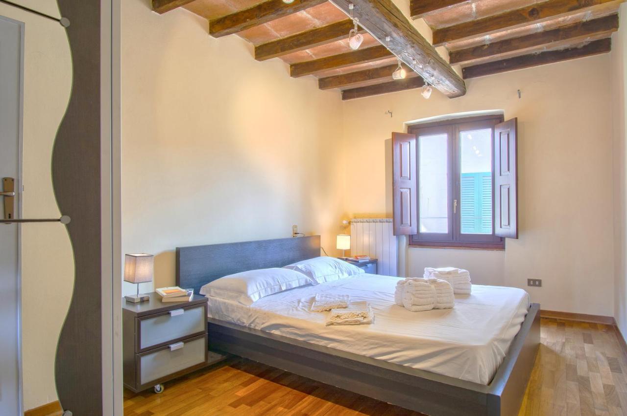Appartamento Sulla Sala 皮斯托亚 外观 照片