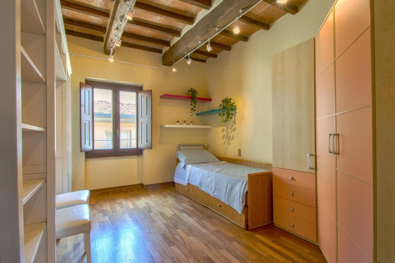 Appartamento Sulla Sala 皮斯托亚 外观 照片