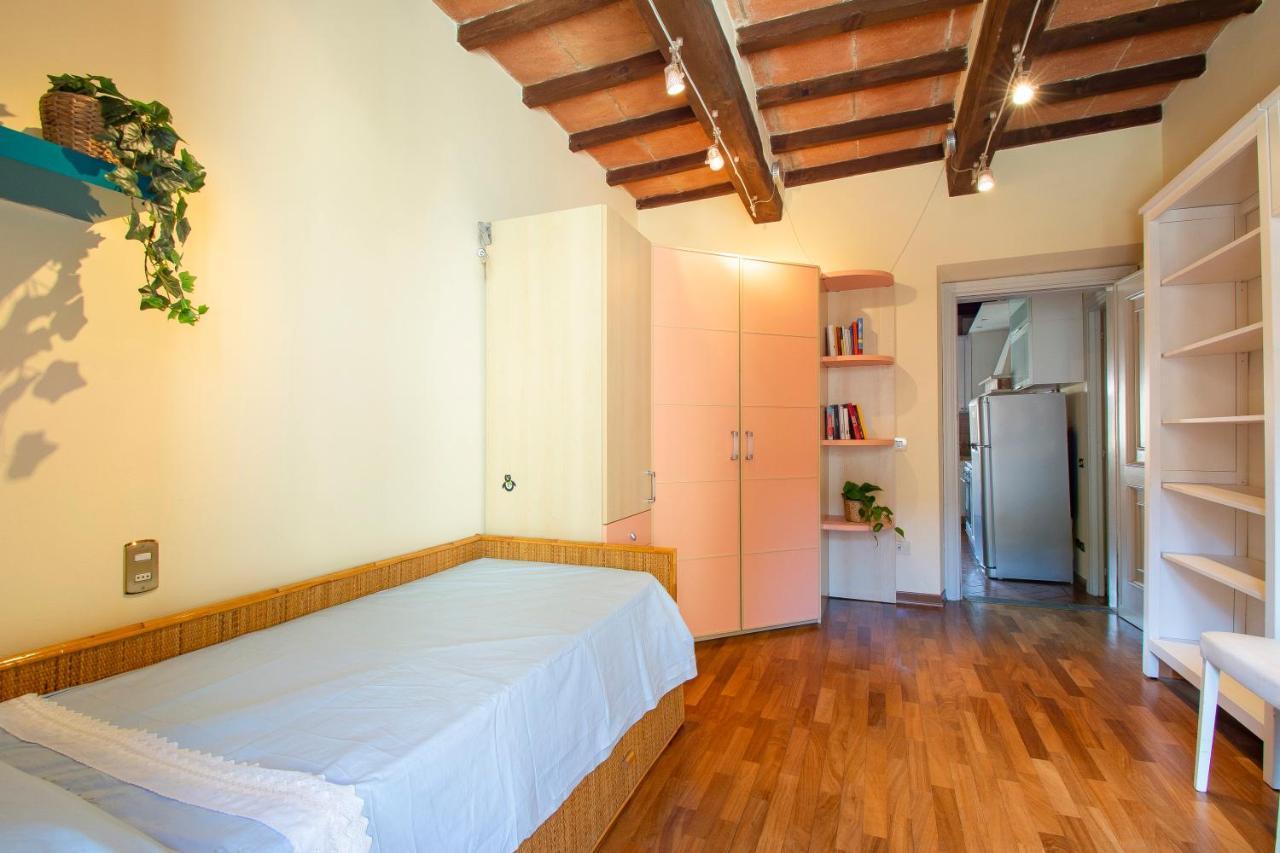Appartamento Sulla Sala 皮斯托亚 外观 照片