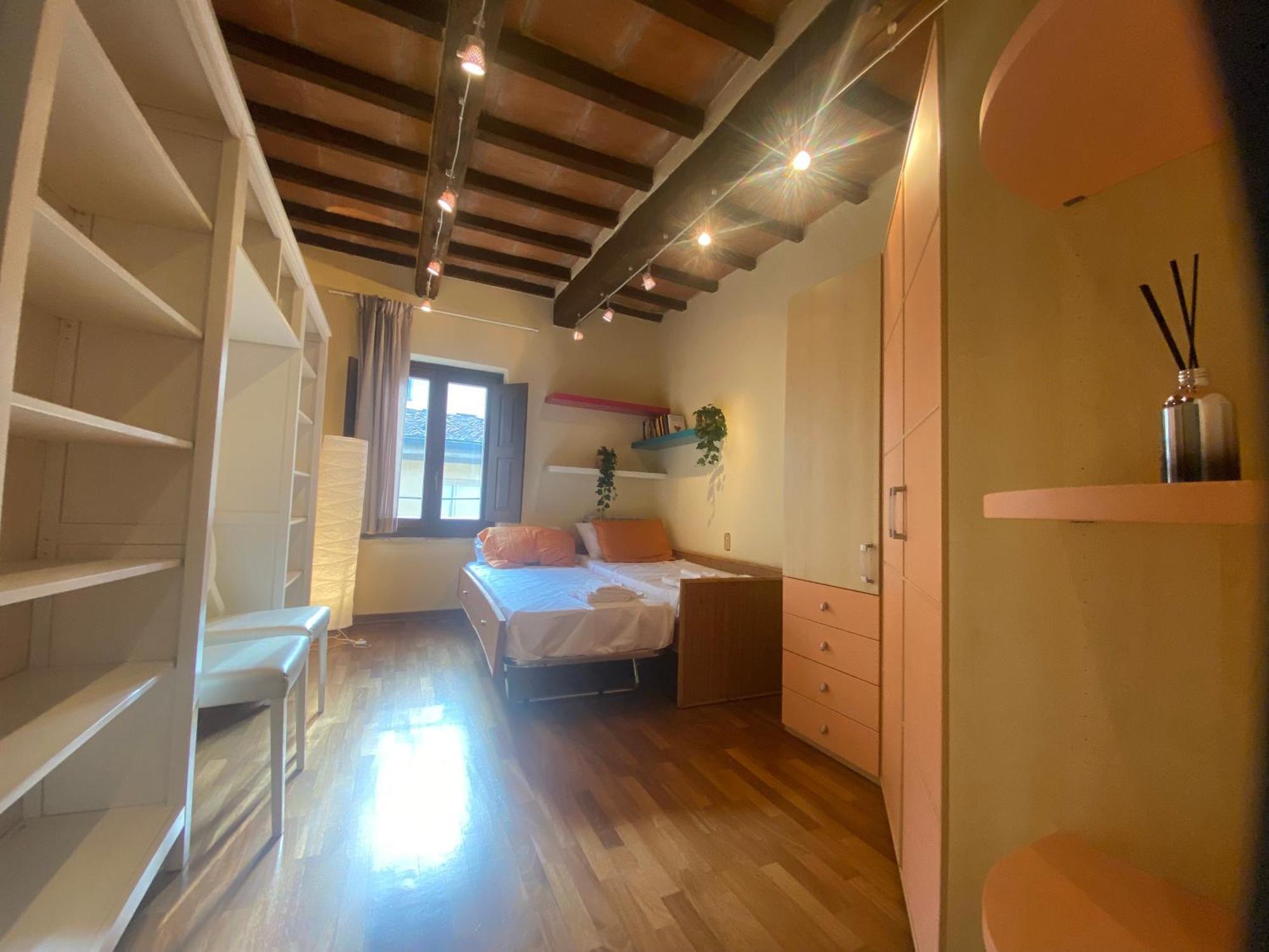 Appartamento Sulla Sala 皮斯托亚 外观 照片