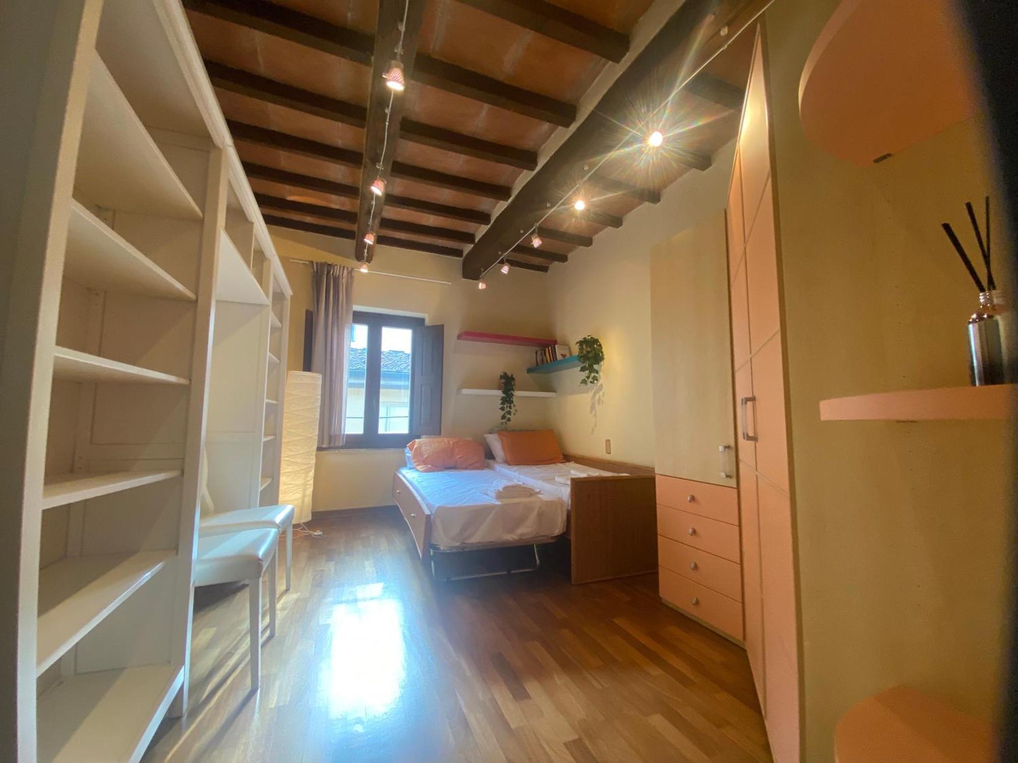 Appartamento Sulla Sala 皮斯托亚 外观 照片
