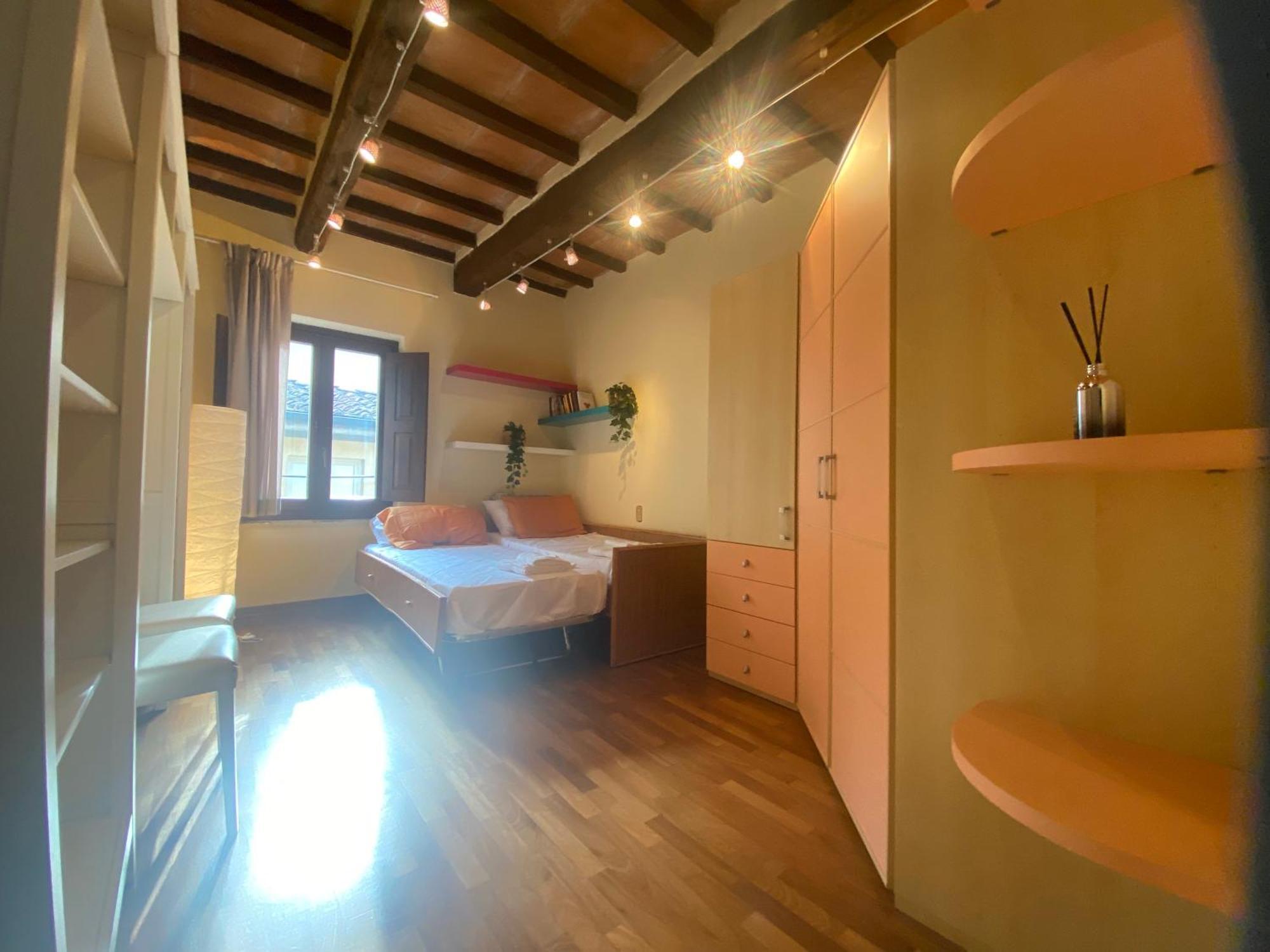 Appartamento Sulla Sala 皮斯托亚 外观 照片